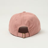 Merz b. Schwanen Swan Logo Cap - Rosewood