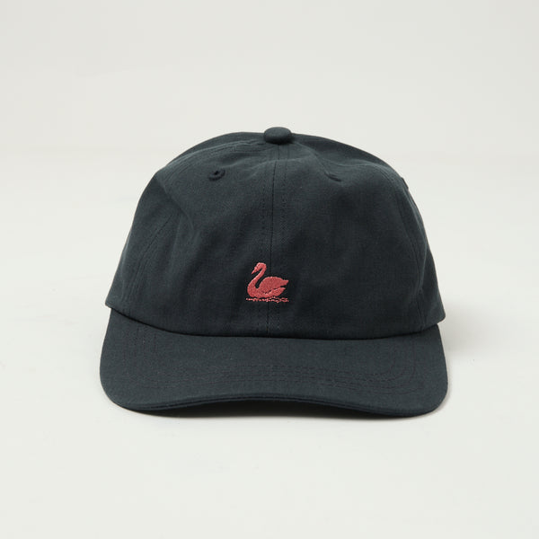 Merz b. Schwanen Swan Logo Cap - Charcoal