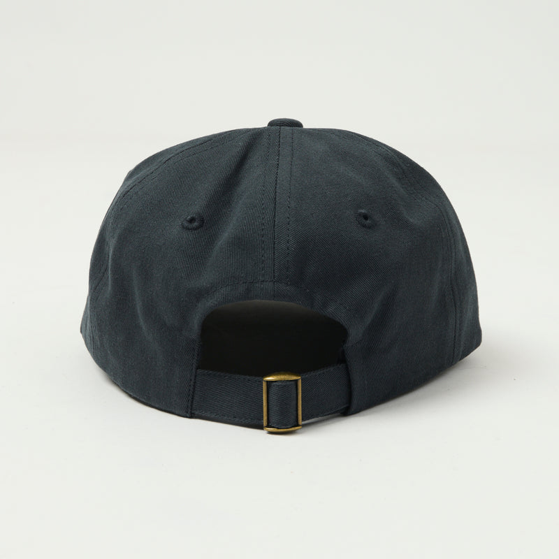 Merz b. Schwanen Swan Logo Cap - Charcoal