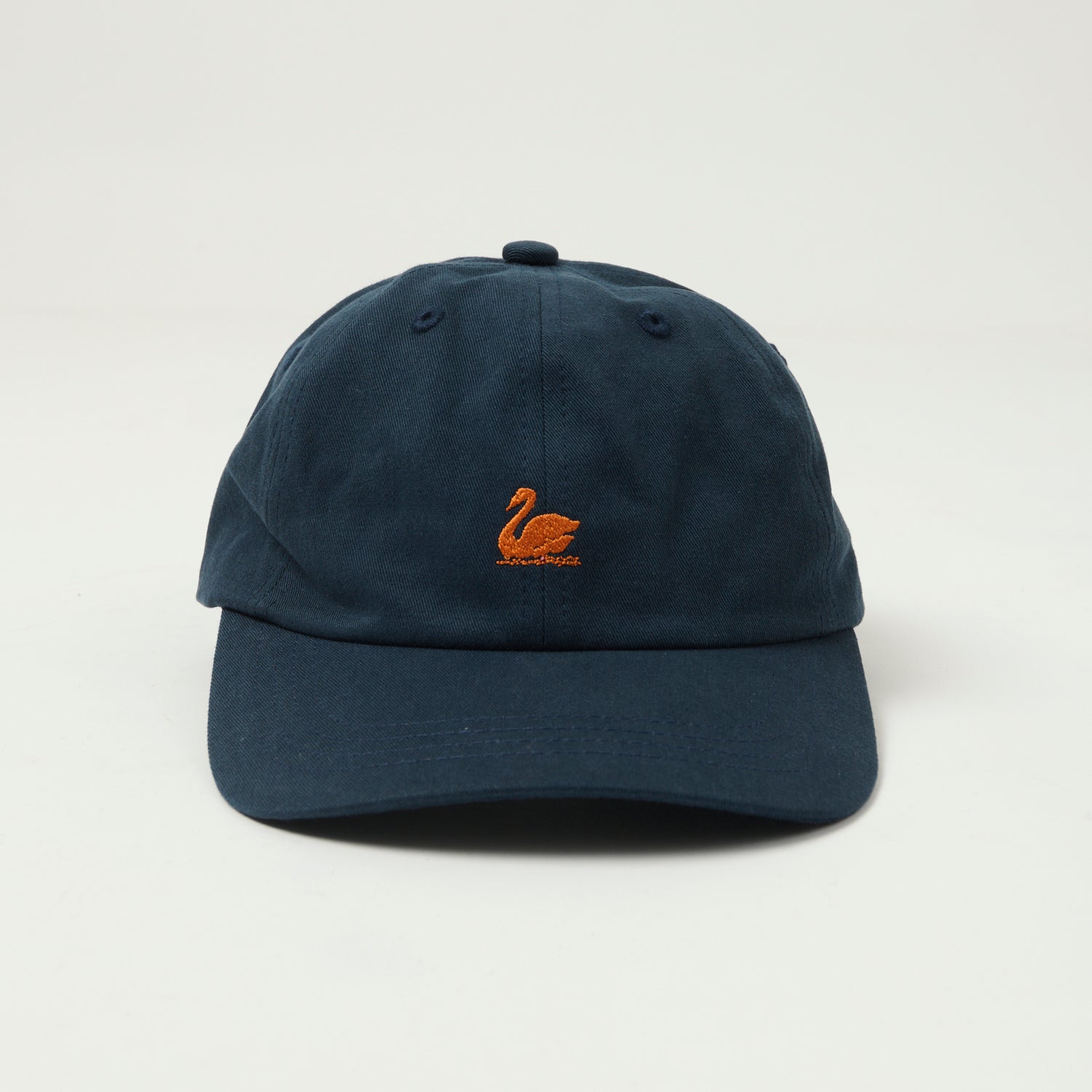 Merz b. Schwanen 'Good Basics' Swan Logo Cap - Night Blue