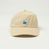 Merz b. Schwanen Swan Logo Cap - Light Khaki