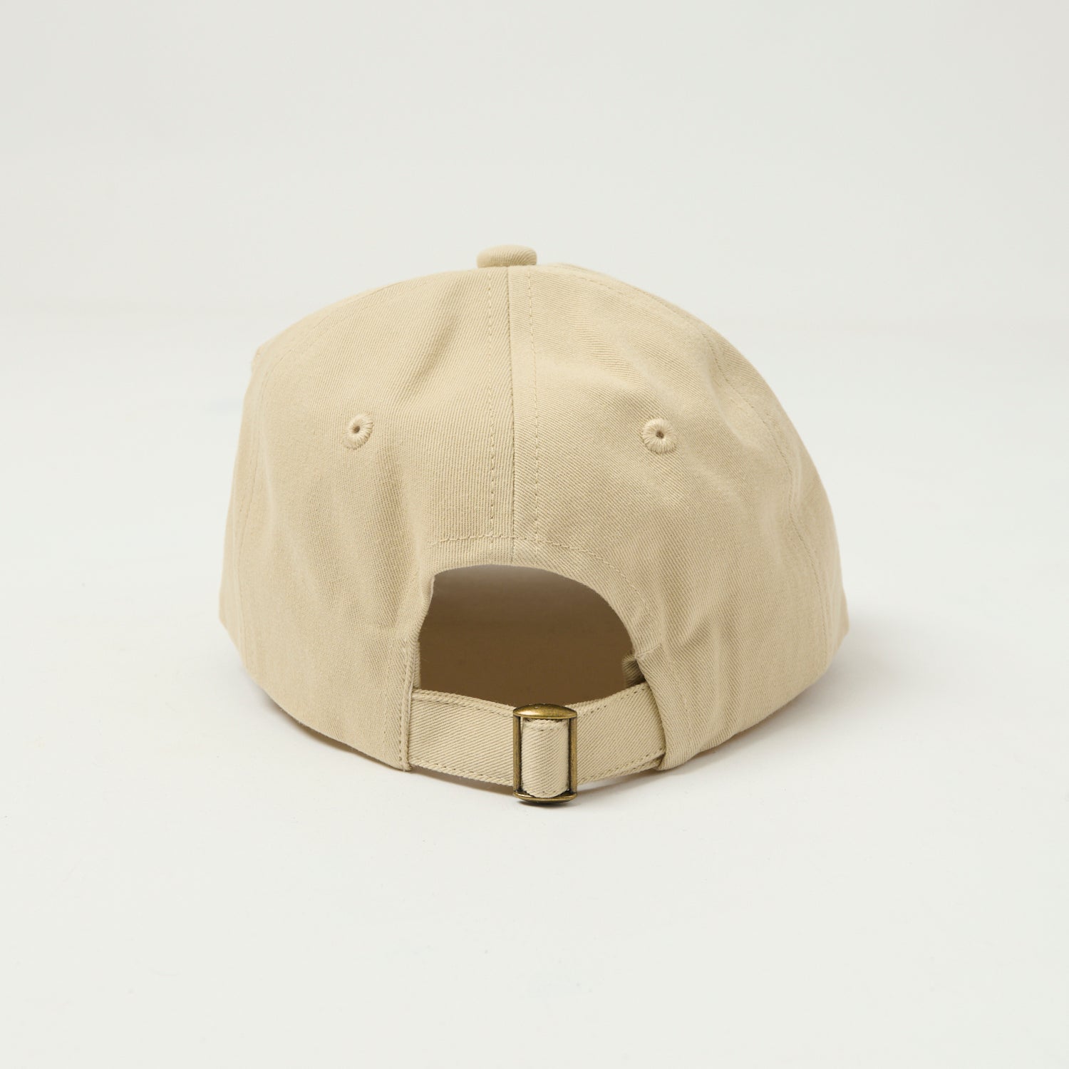 Merz b. Schwanen 'Good Basics' Swan Logo Cap - Light Khaki