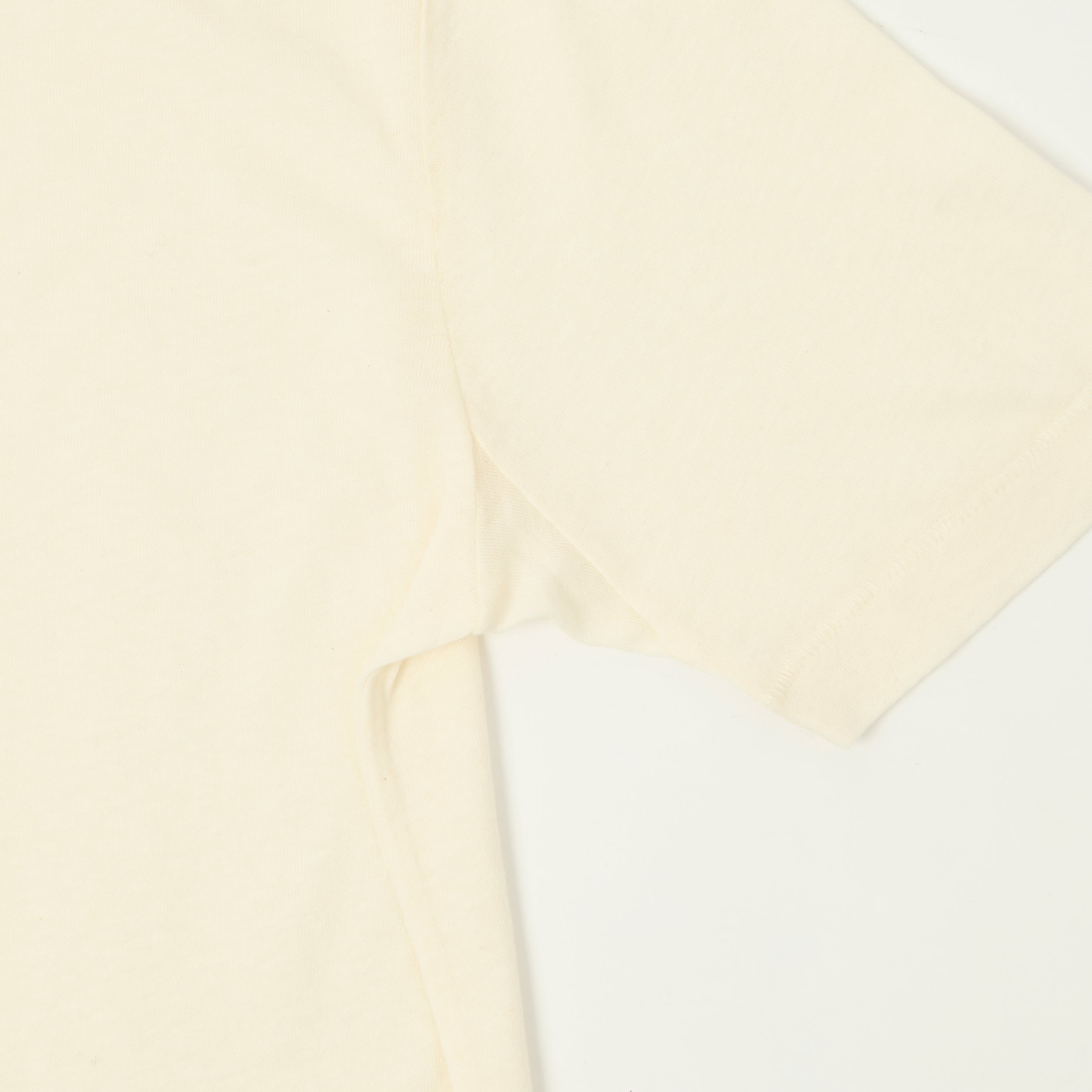 Merz b. Schwanen Cashmere Cotton T-Shirt - Nature