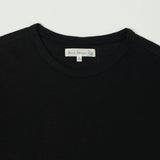 Merz b. Schwanen Cashmere Cotton T-Shirt - Deep Black