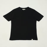 Merz b. Schwanen Cashmere Cotton T-Shirt - Deep Black