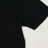 Merz b. Schwanen Cashmere Cotton T-Shirt - Deep Black
