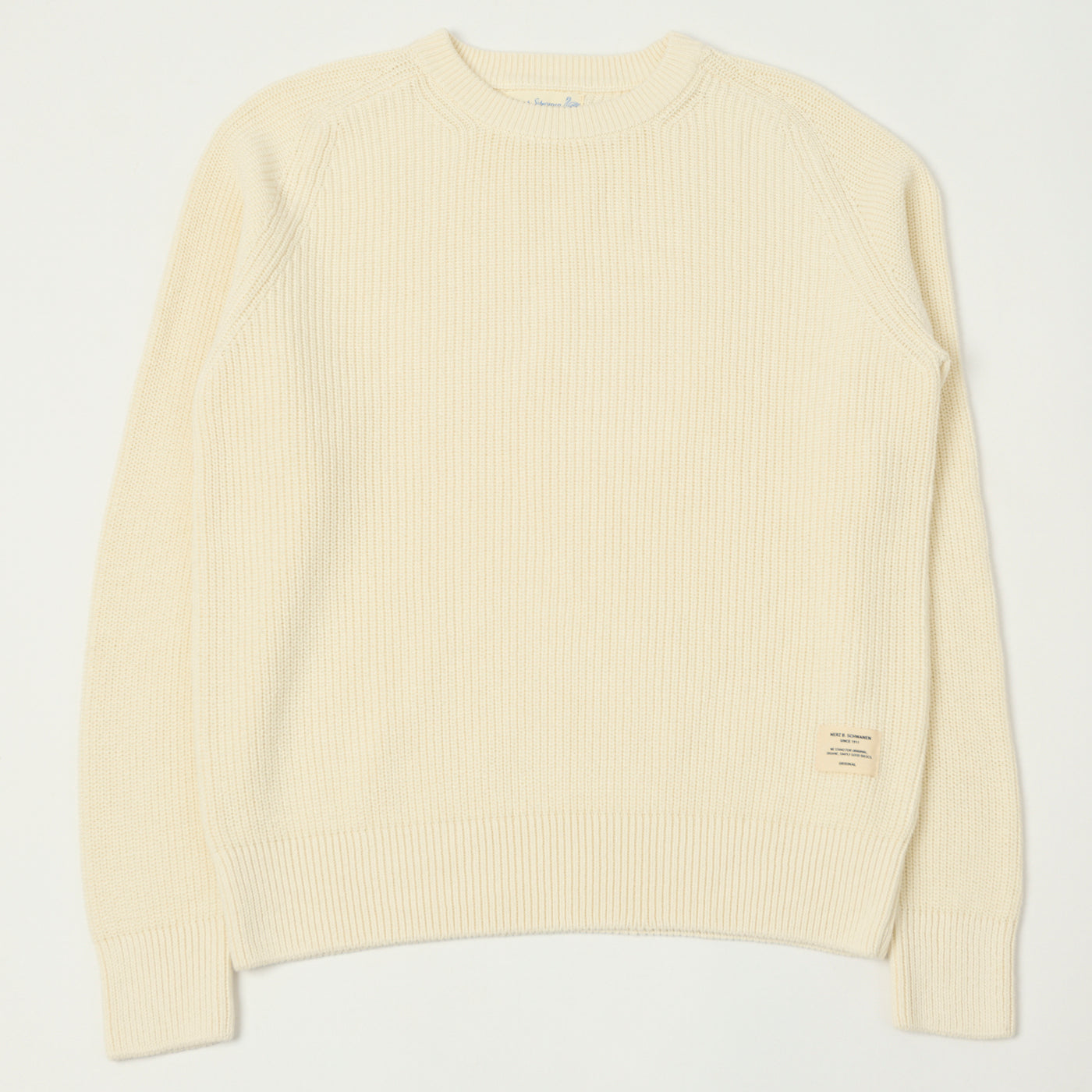 Merz b. Schwanen 'Good Basics' Organic Cotton Pullover Sweater - Nature