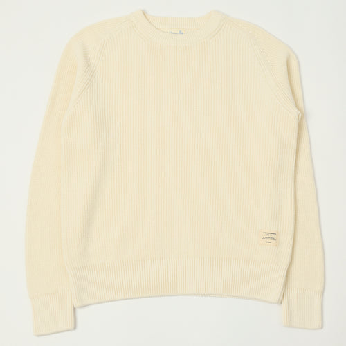 Merz b. Schwanen 'Good Basics' Organic Cotton Pullover Sweater - Nature