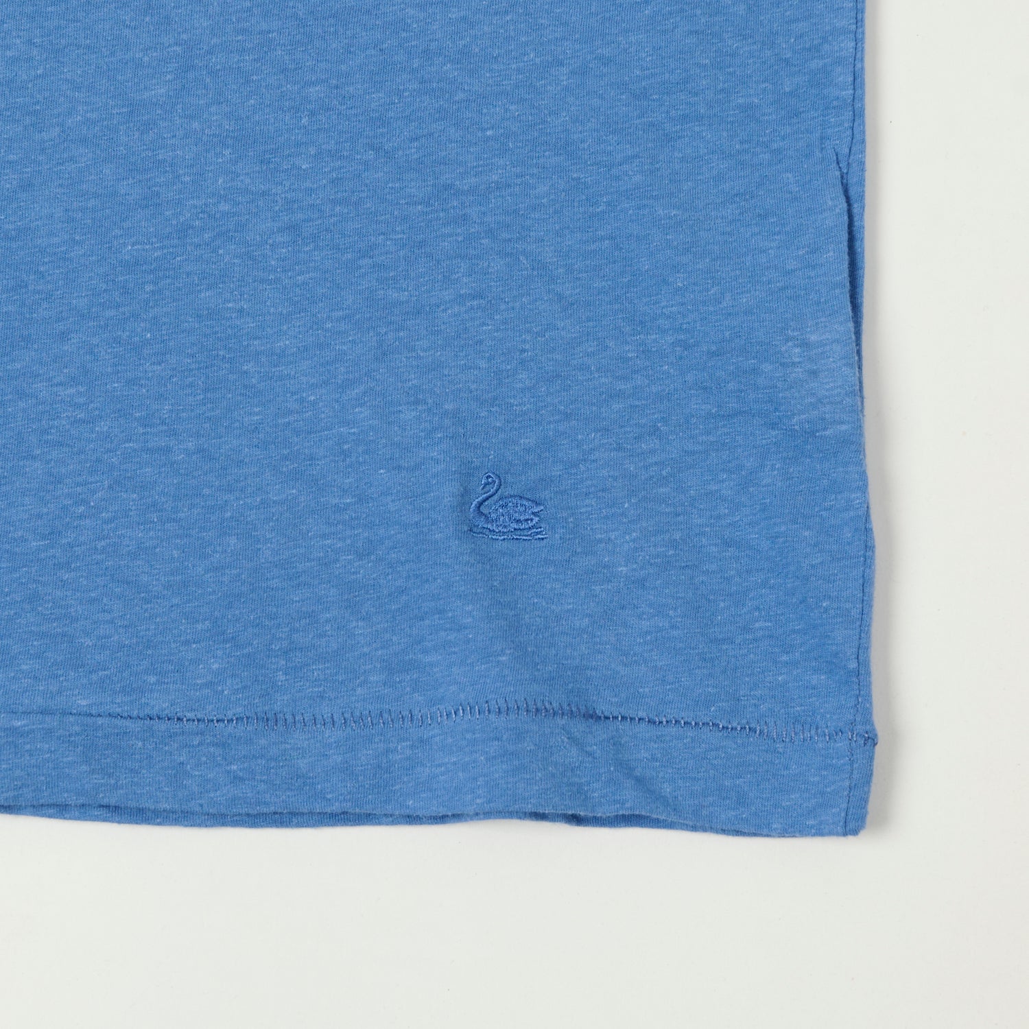 Merz b. Schwanen 'Good Basics' Plant Based Unisex T-Shirt - Faded Blue