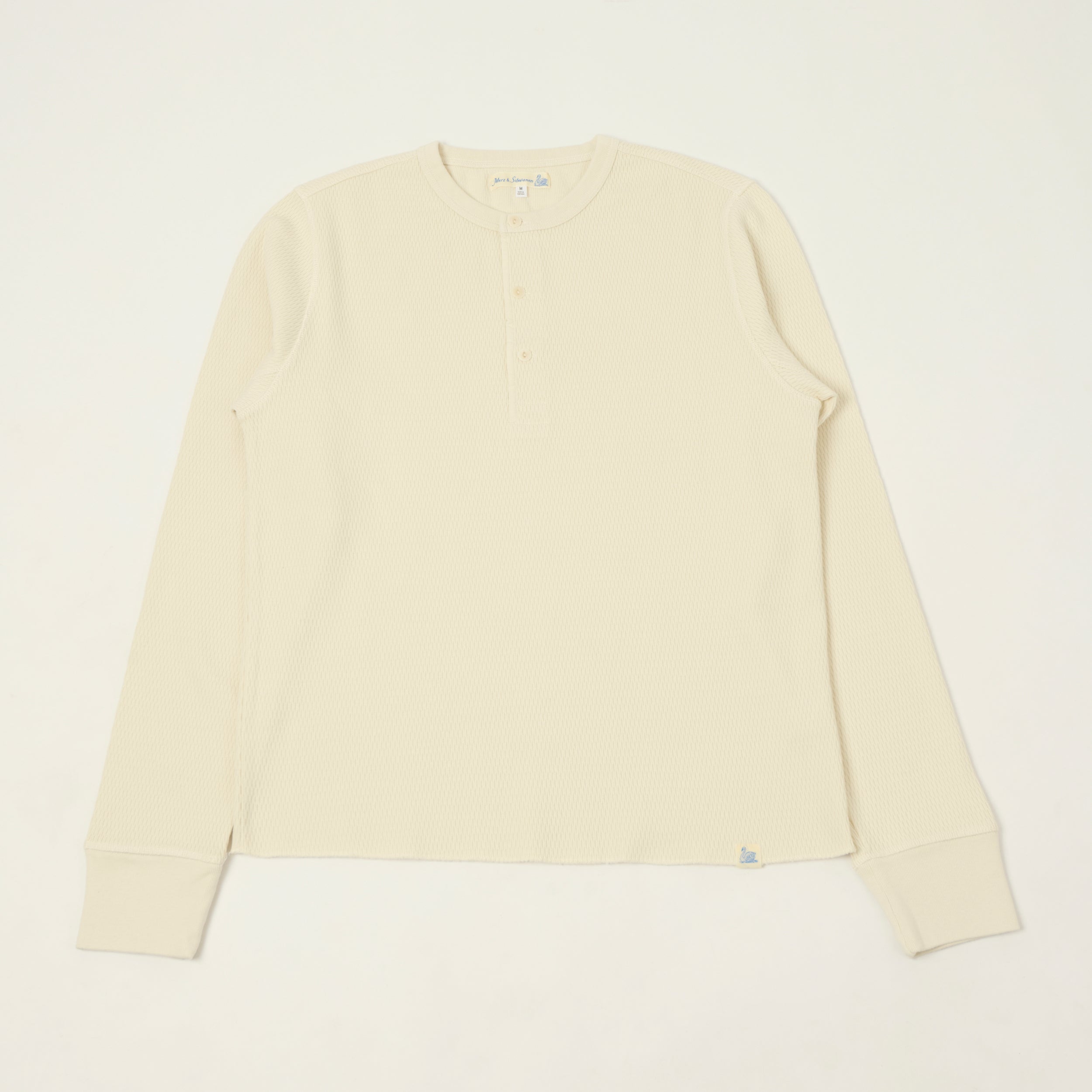 Freewheelers & Co Power Wear Short Sleeve Pocket Tee - Off White