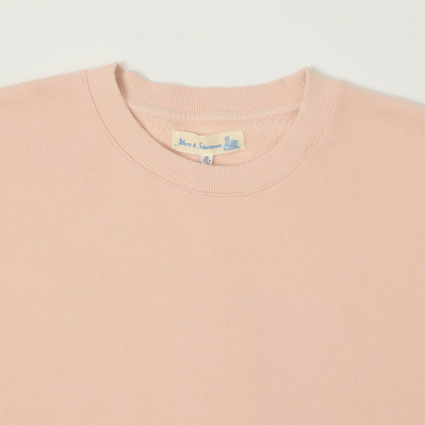 Merz b. Schwanen 'Good Basics' Soft Fleece Sweatshirt - Melba
