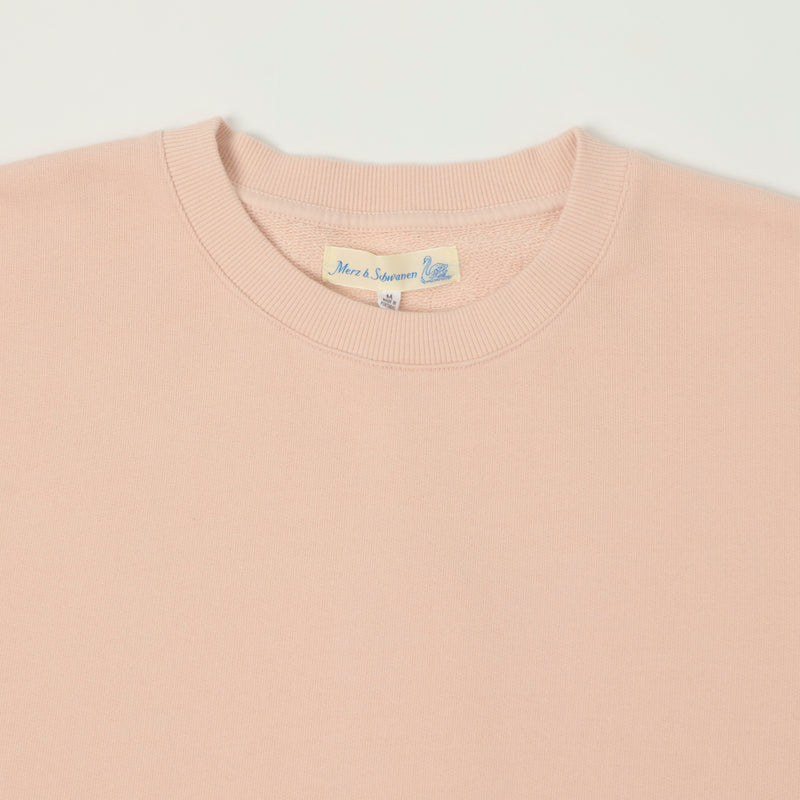 Merz b. Schwanen 'Good Basics' Soft Fleece Sweatshirt - Melba