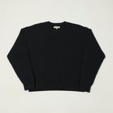 Merz b. Schwanen 'Good Basics' Soft Fleece Sweatshirt - Deep Black