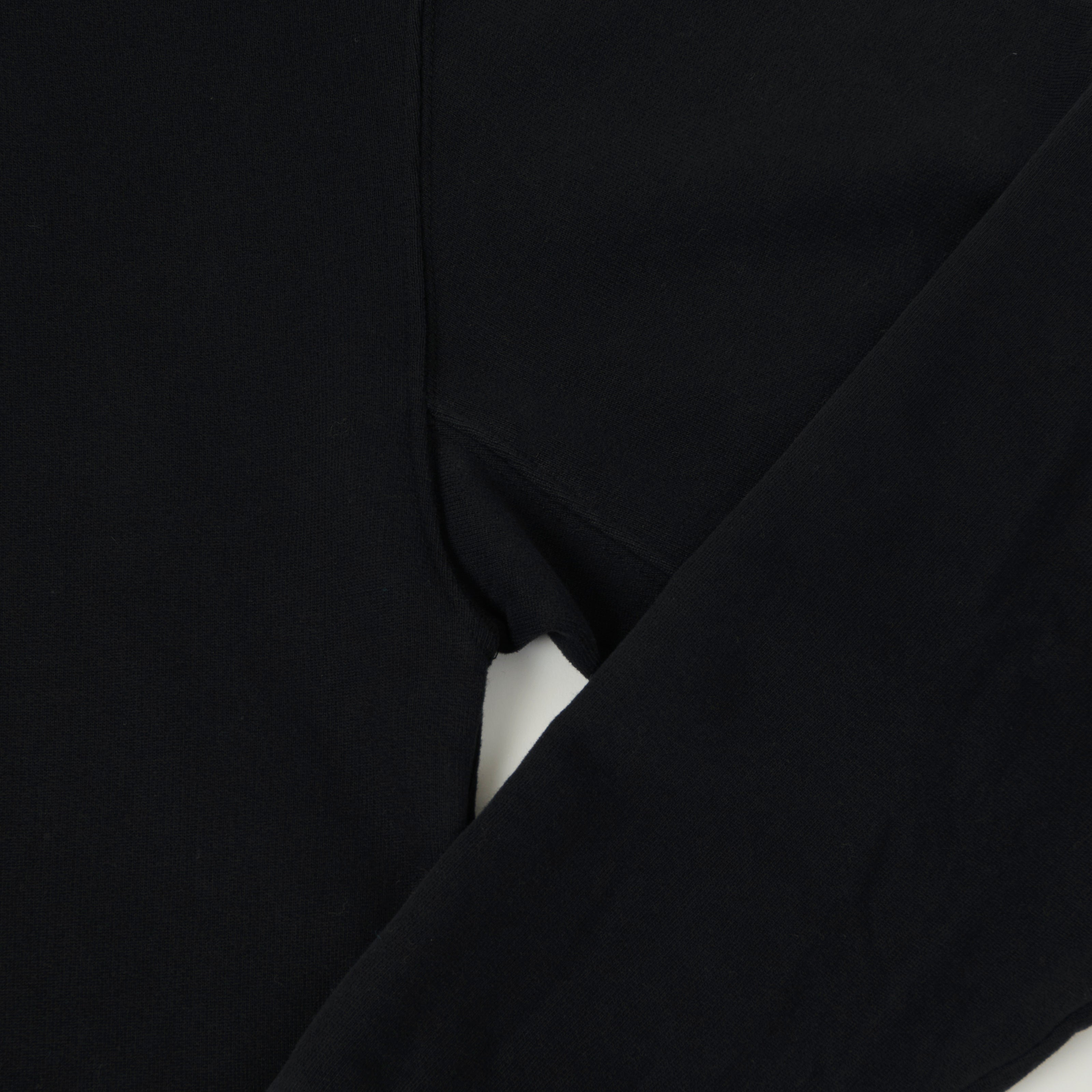 Merz b. Schwanen 'Good Basics' Soft Fleece Sweatshirt - Deep Black