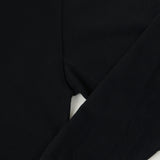 Merz b. Schwanen 'Good Basics' Soft Fleece Sweatshirt - Deep Black