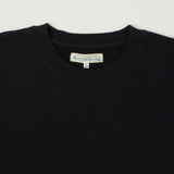 Merz b. Schwanen 'Good Basics' Soft Fleece Sweatshirt - Deep Black