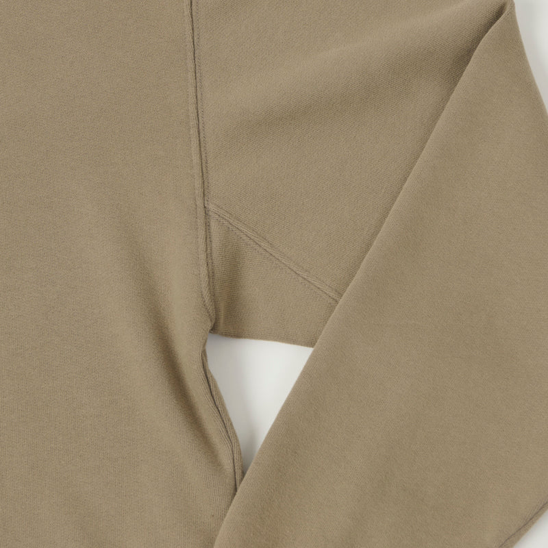 Merz b. Schwanen 'Good Basics' Soft Fleece Sweatshirt - Faded Grain