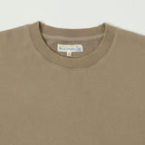 Merz b. Schwanen 'Good Basics' Soft Fleece Sweatshirt - Faded Grain