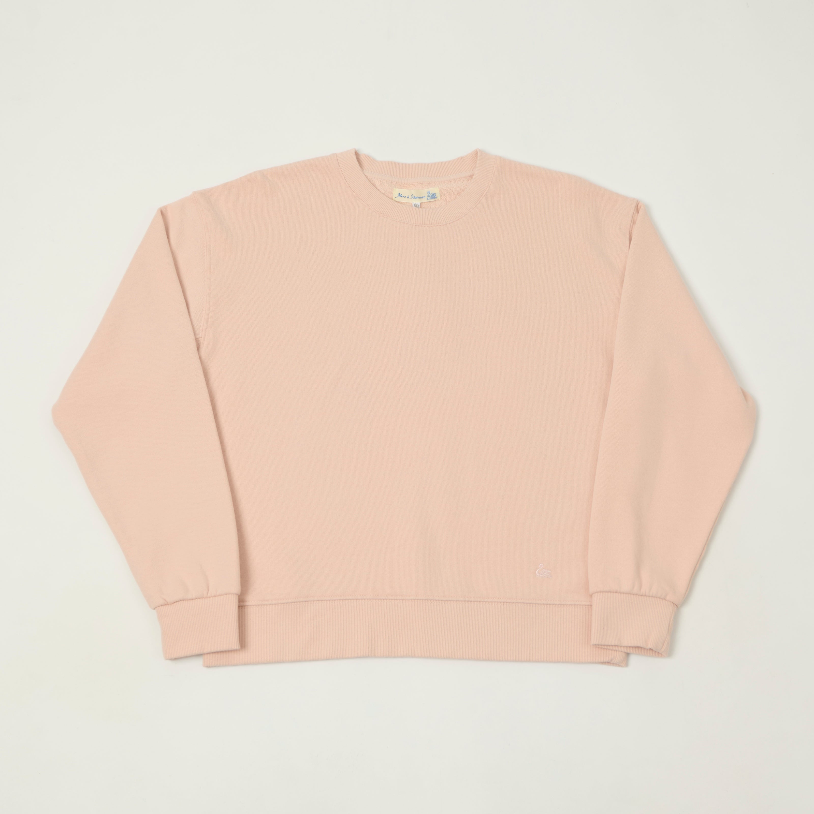 Merz b. Schwanen 'Good Basics' Soft Fleece Sweatshirt - Melba
