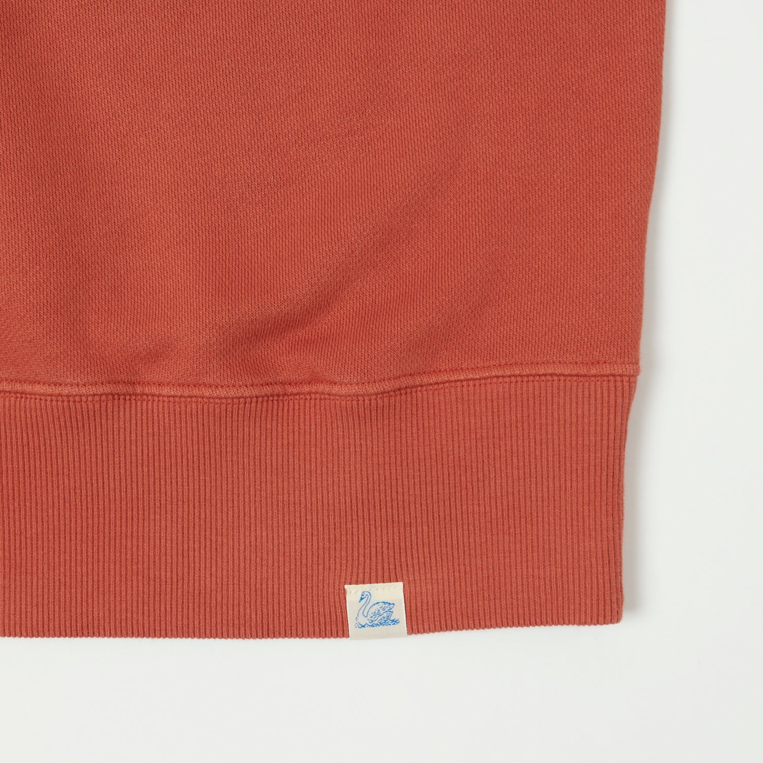 Merz b. Schwanen 'Good Basics' Athletic Sweatshirt - Newman Red