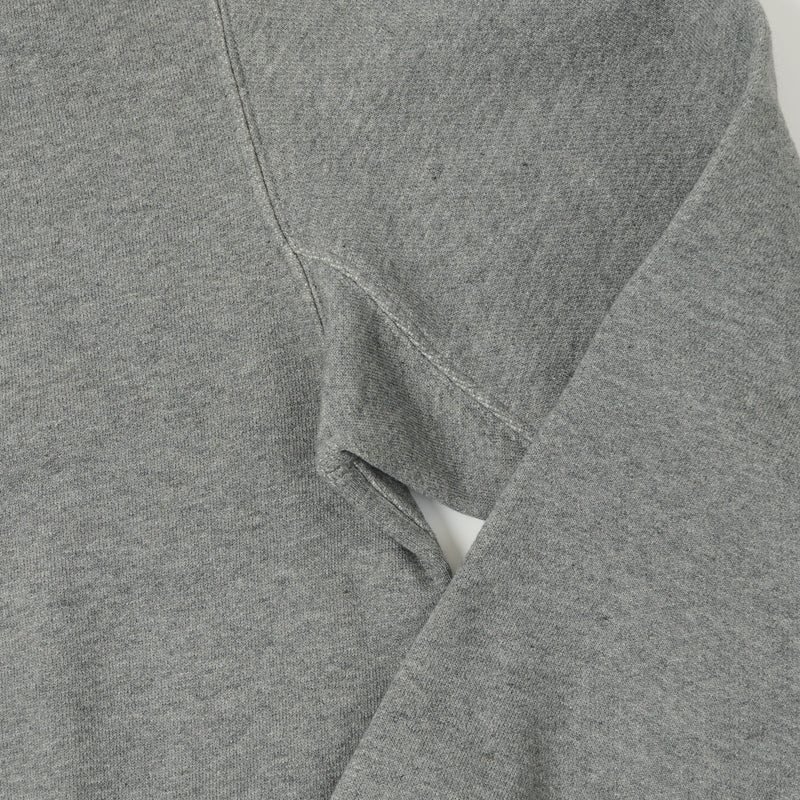 Merz b. Schwanen CSW28 Athletic Sweatshirt - Grey Melange