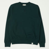 Merz b. Schwanen CSW28 Athletic Sweatshirt - Collage Green
