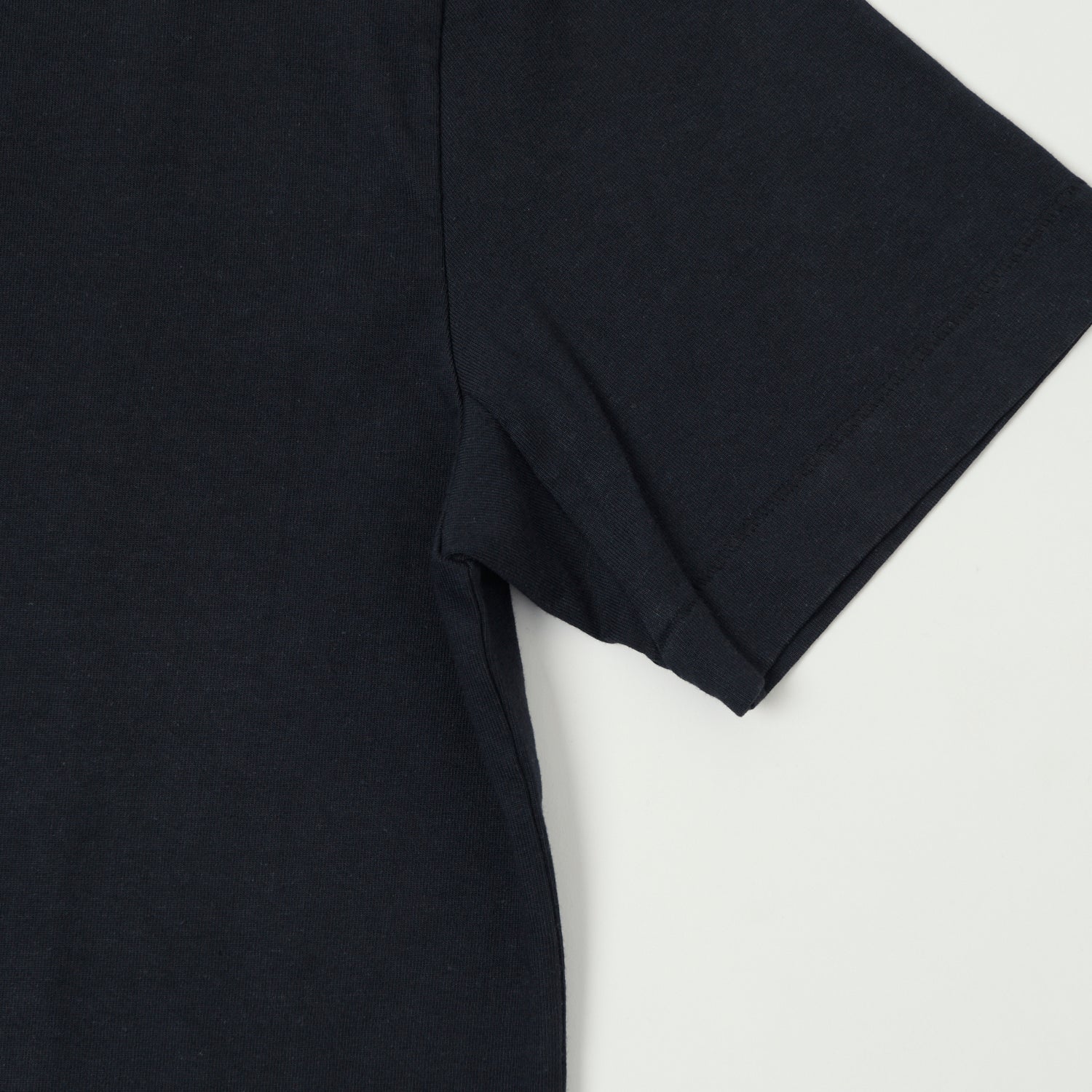 Merz b. Schwanen 'Good Basics' Boxy Cropped T-Shirt - Charcoal