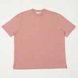 Merz b. Schwanen GHP01 Boxy Cropped Tee - Rosewood