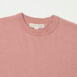 Merz b. Schwanen GHP01 Boxy Cropped Tee - Rosewood