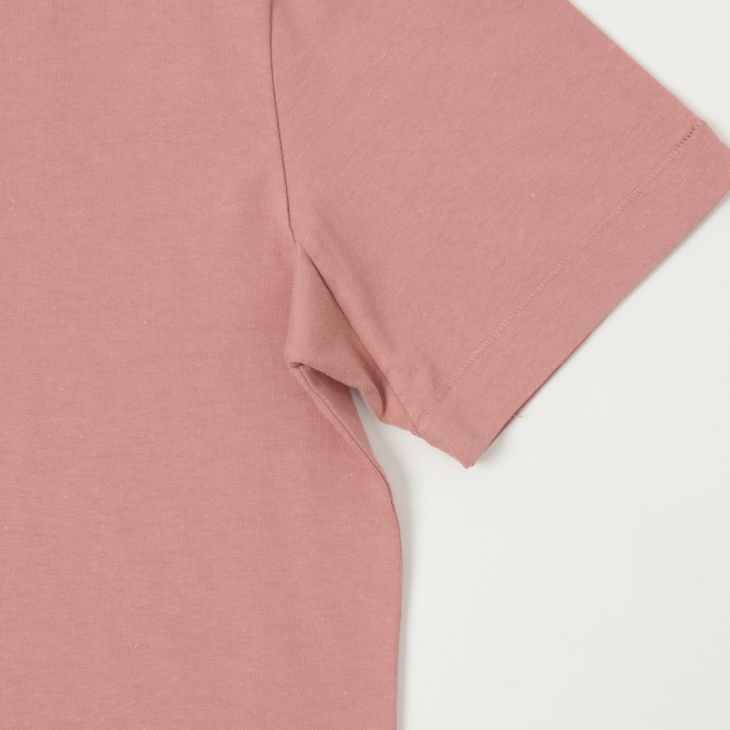 Merz b. Schwanen 'Good Basics' Boxy Cropped T-Shirt - Rosewood