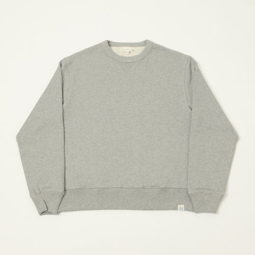 Merz b. Schwanen 'Good Basics' Authentic Fleece Classic Fit Sweatshirt - Grey Melange