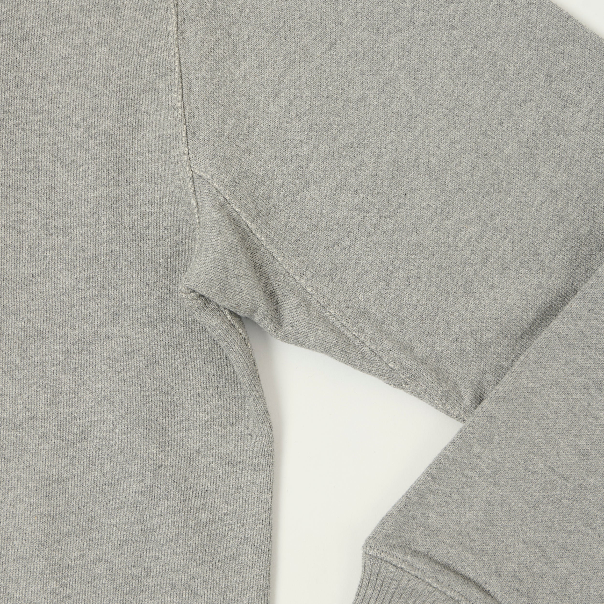 Merz b. Schwanen 'Good Basics' Authentic Fleece Classic Fit Sweatshirt - Grey Melange