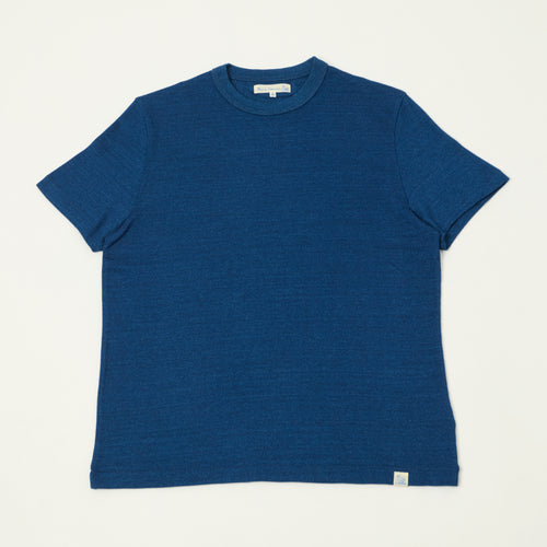 Merz b. Schwanen 'Good Basics' Classic Jersey T-Shirt - Indigo