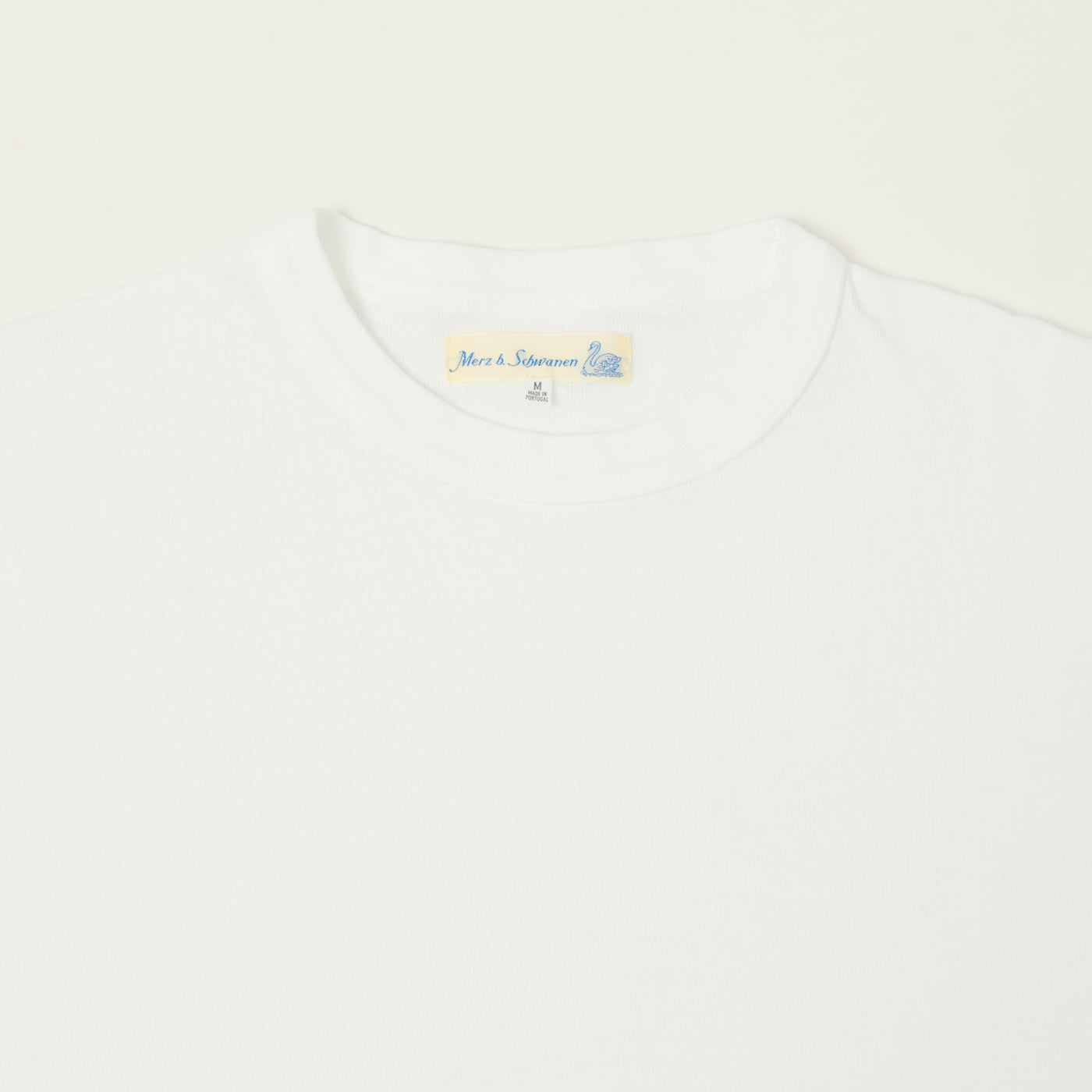 Merz b. Schwanen 'Good Basics' Classic Jersey T-Shirt - Crisp White