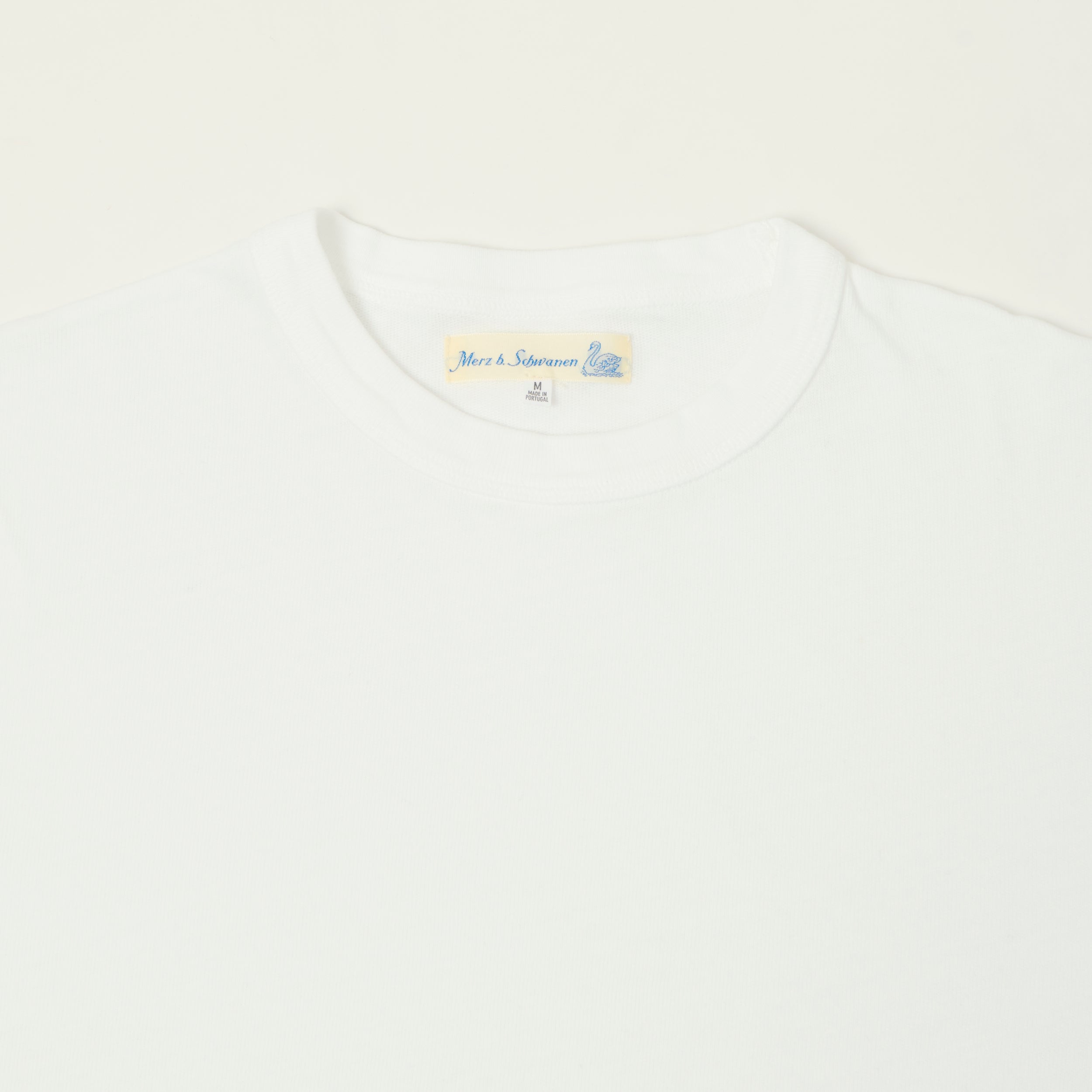 Merz b. Schwanen 'Good Basics' Classic Jersey T-Shirt - Crisp White