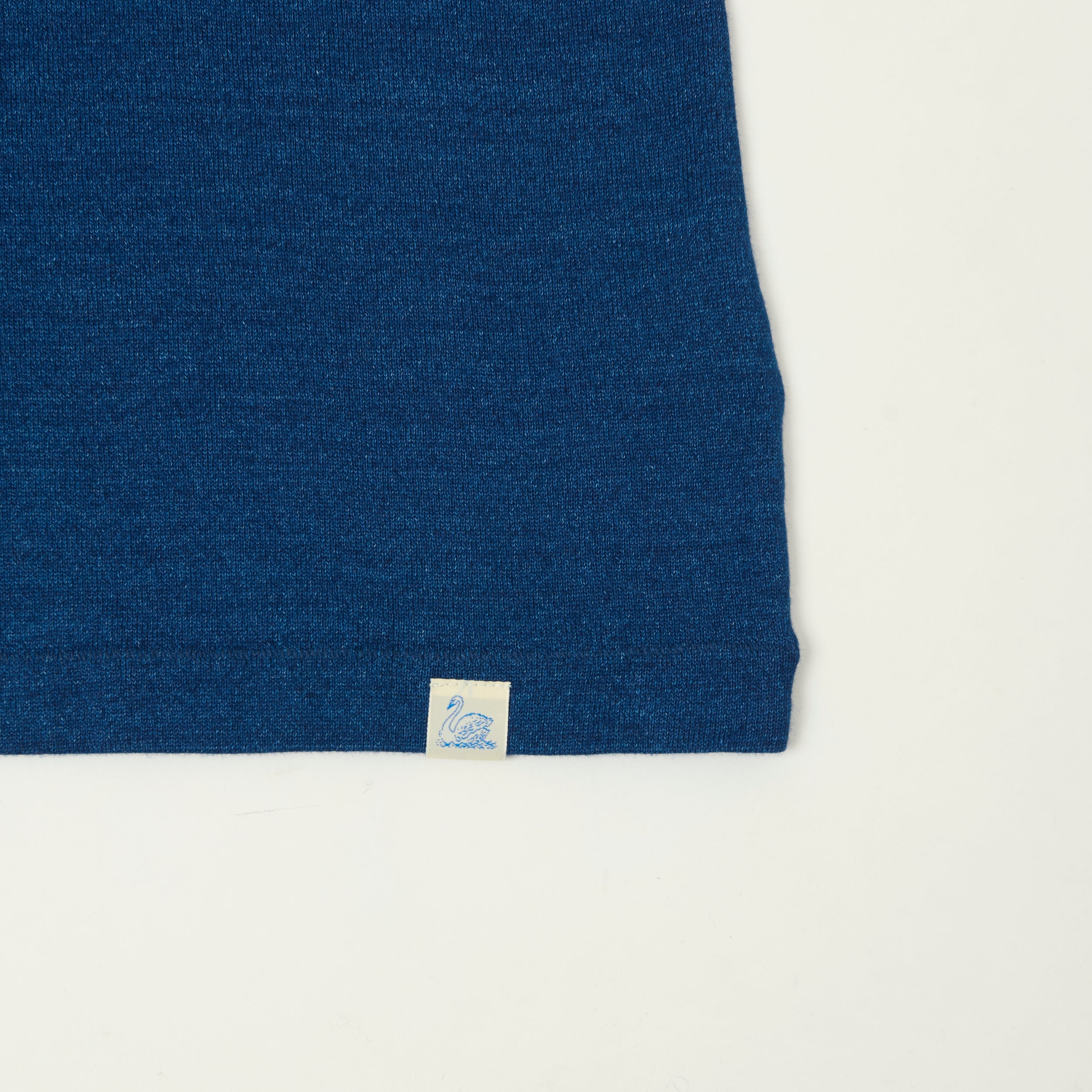 Merz b. Schwanen 'Good Basics' Classic Jersey T-Shirt - Indigo