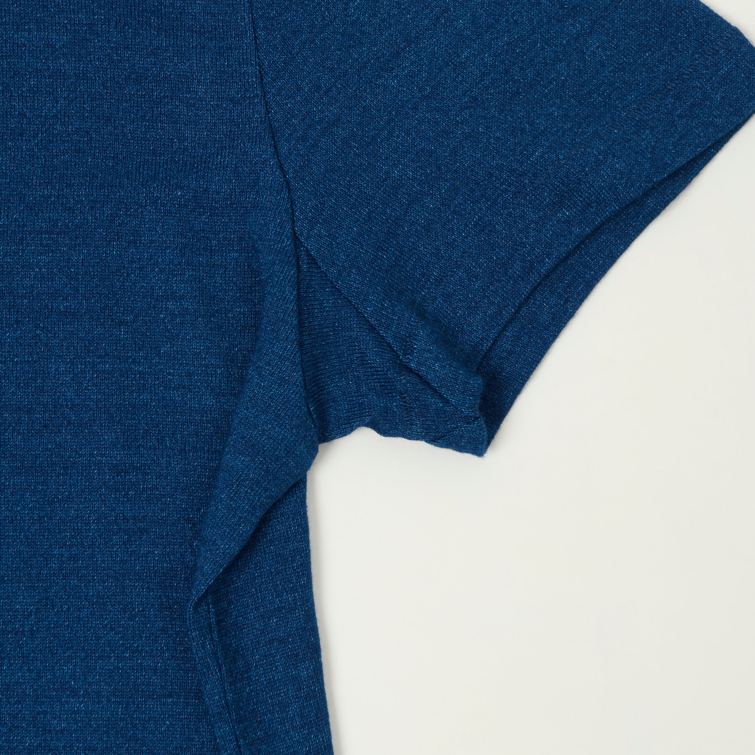 Merz b. Schwanen 'Good Basics' Classic Jersey T-Shirt - Indigo