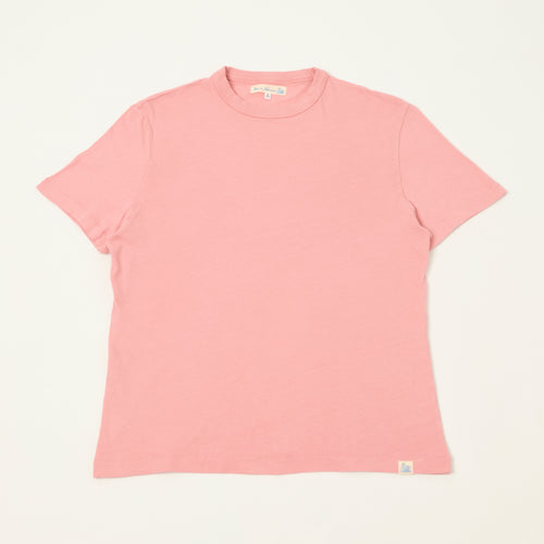 Merz b. Schwanen 'Good Basics' Classic Jersey T-Shirt - Sunset Pink