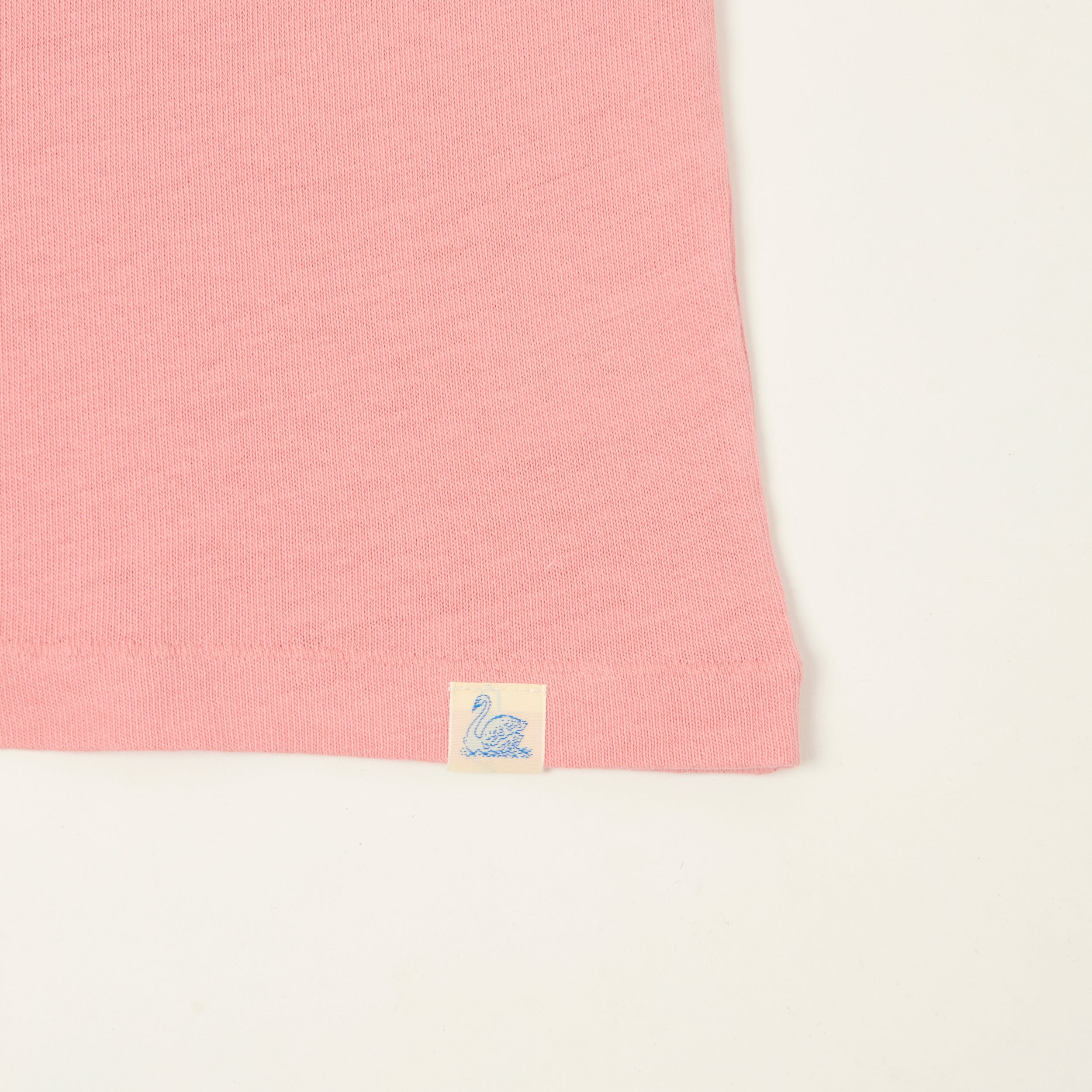 Merz b. Schwanen 'Good Basics' Classic Jersey T-Shirt - Sunset Pink