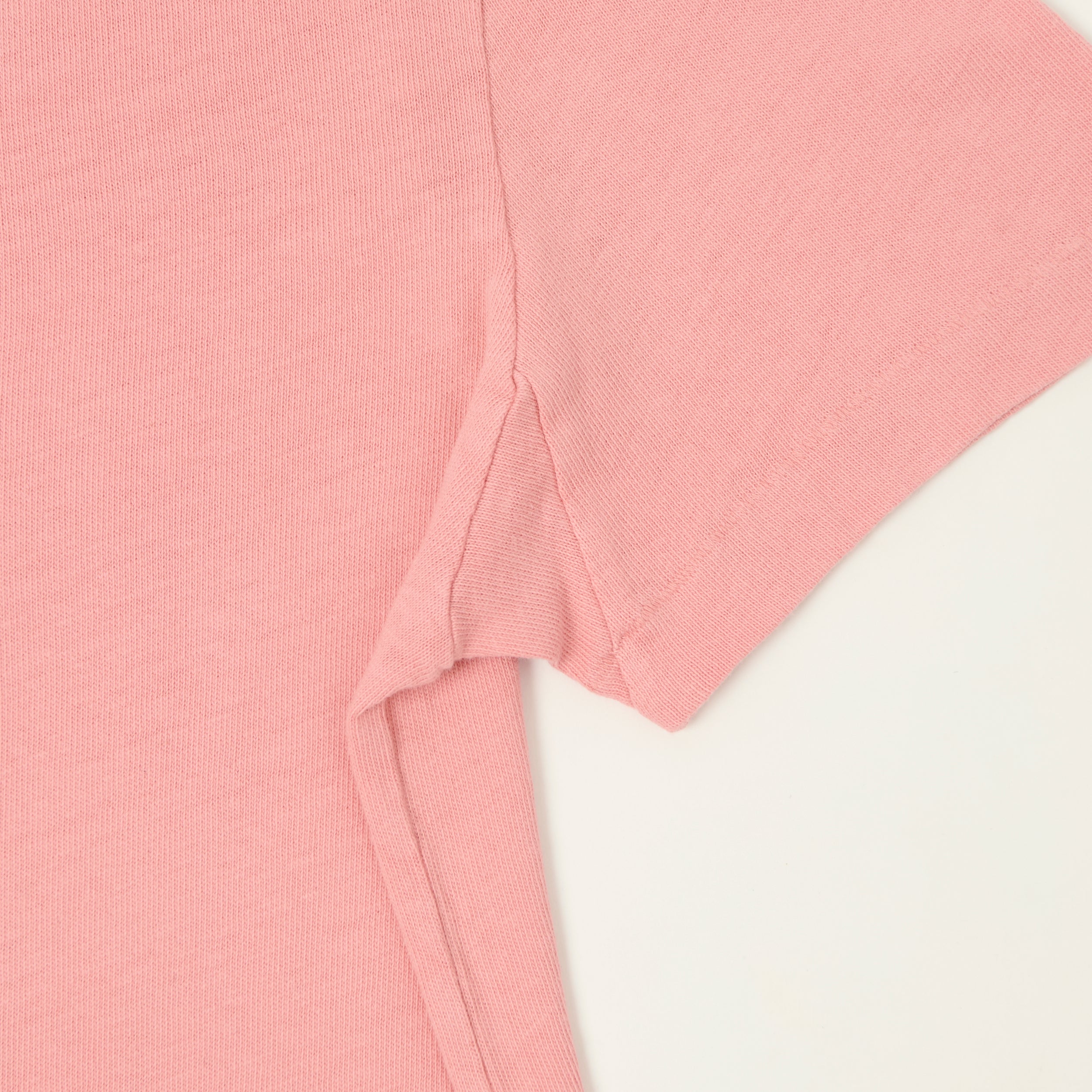 Merz b. Schwanen 'Good Basics' Classic Jersey T-Shirt - Sunset Pink