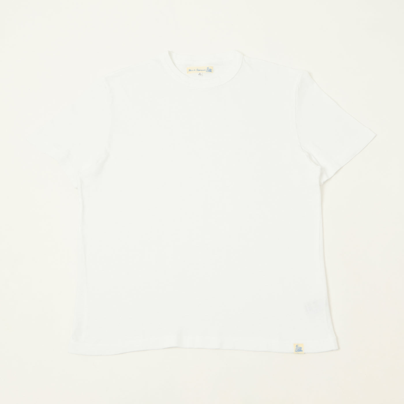 Merz b. Schwanen 'Good Basics' Classic Jersey T-Shirt - Crisp White
