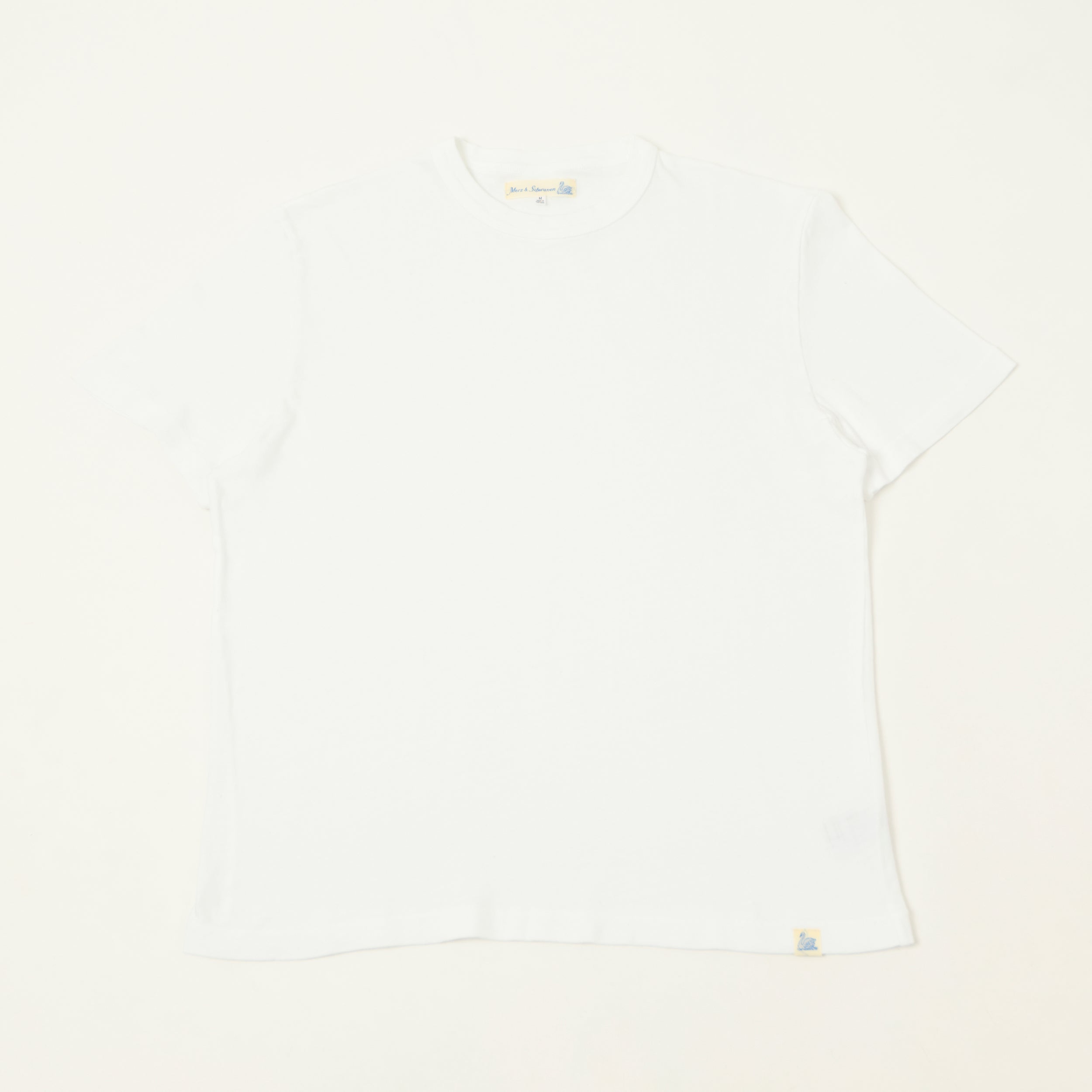 Merz b. Schwanen 'Good Basics' Classic Jersey T-Shirt - Crisp White
