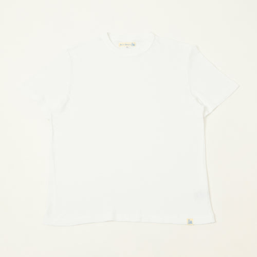Merz b. Schwanen 'Good Basics' Classic Jersey T-Shirt - Crisp White