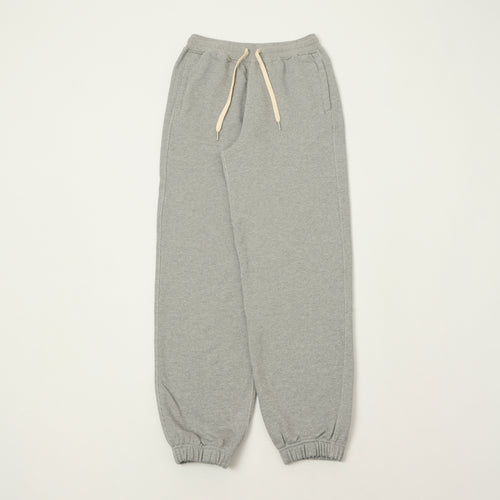 Merz b. Schwanen 'Good Basics' Cuffed Cotton Sweatpants - Grey Melange