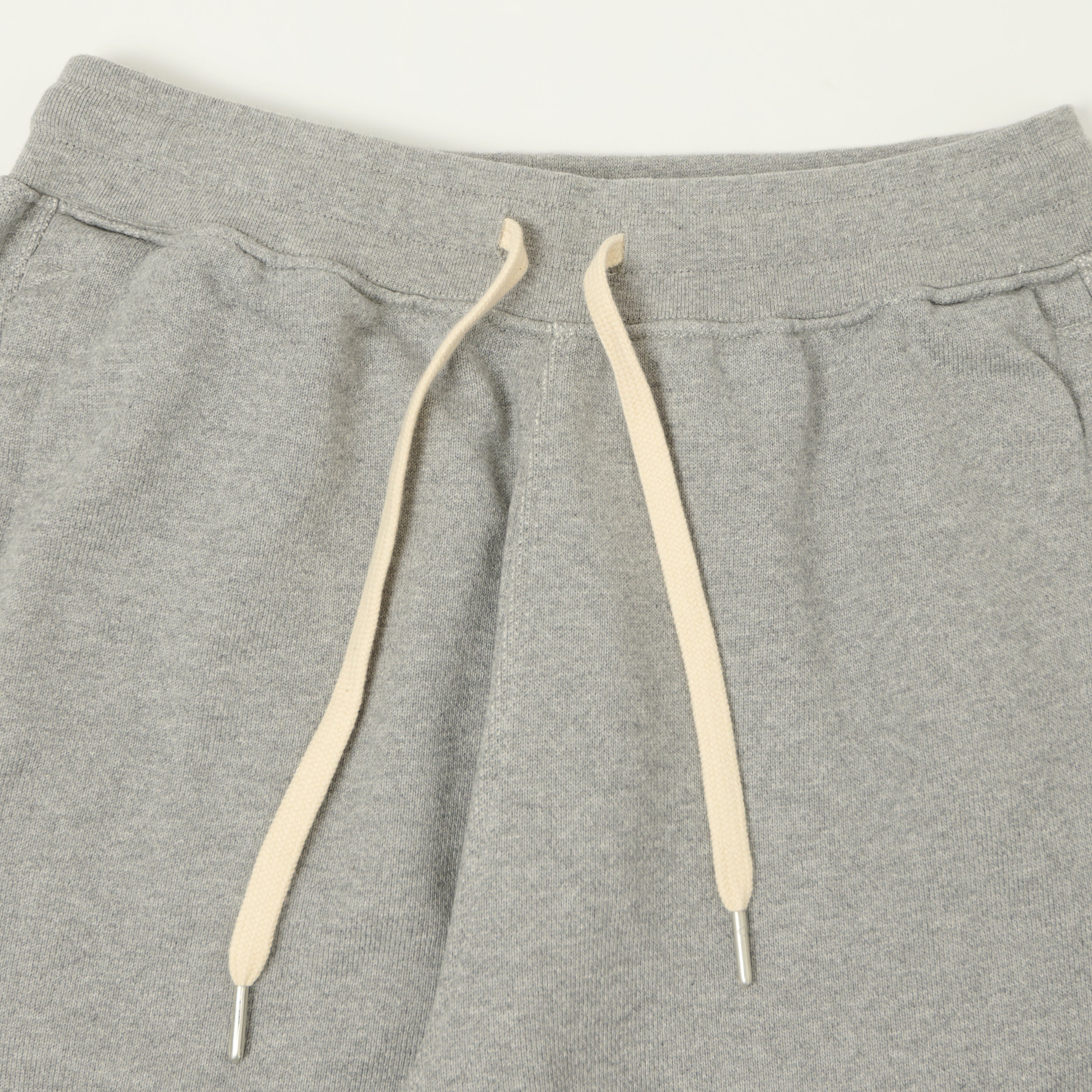 Merz b. Schwanen 'Good Basics' Cuffed Cotton Sweatpants - Grey Melange