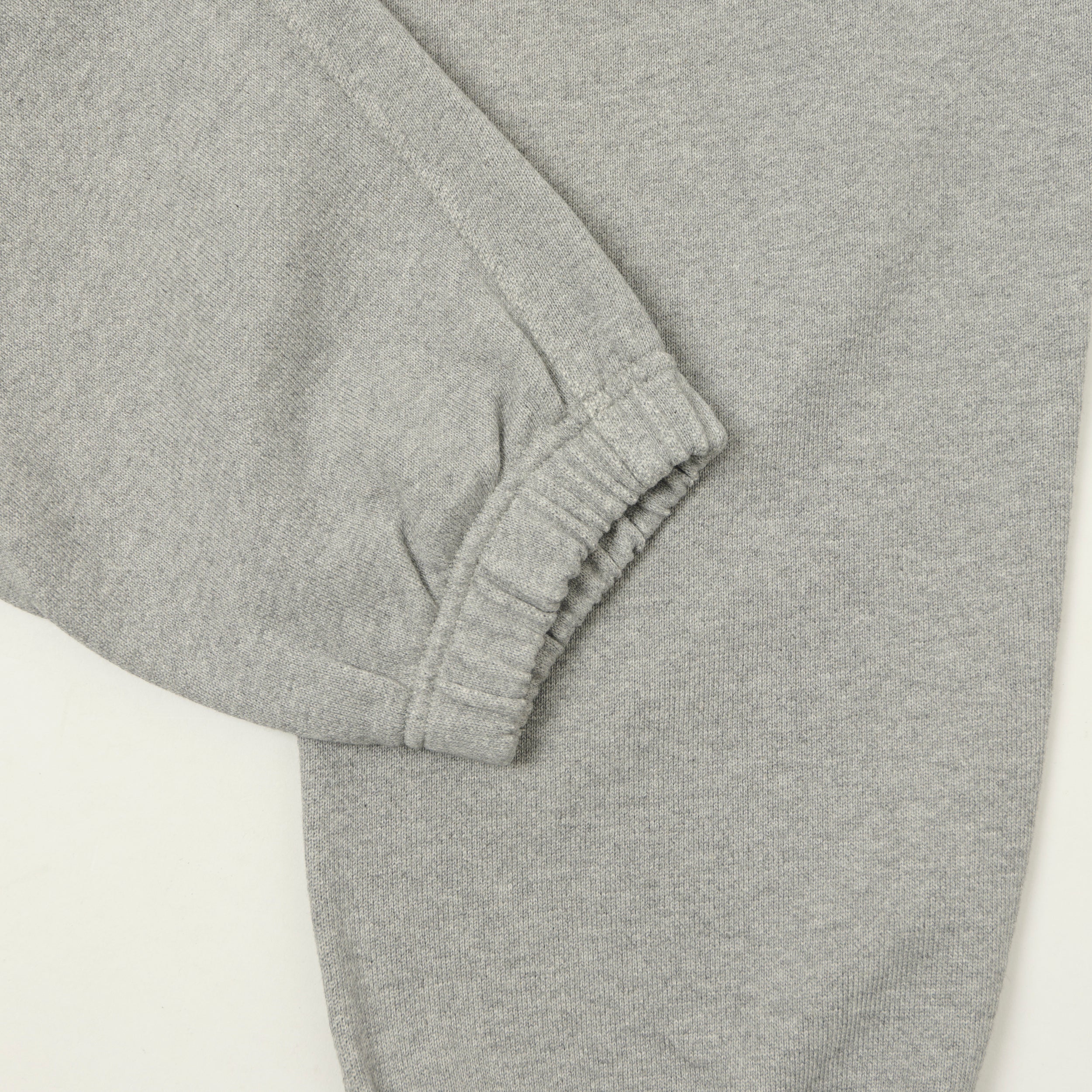 Merz b. Schwanen 'Good Basics' Cuffed Cotton Sweatpants - Grey Melange