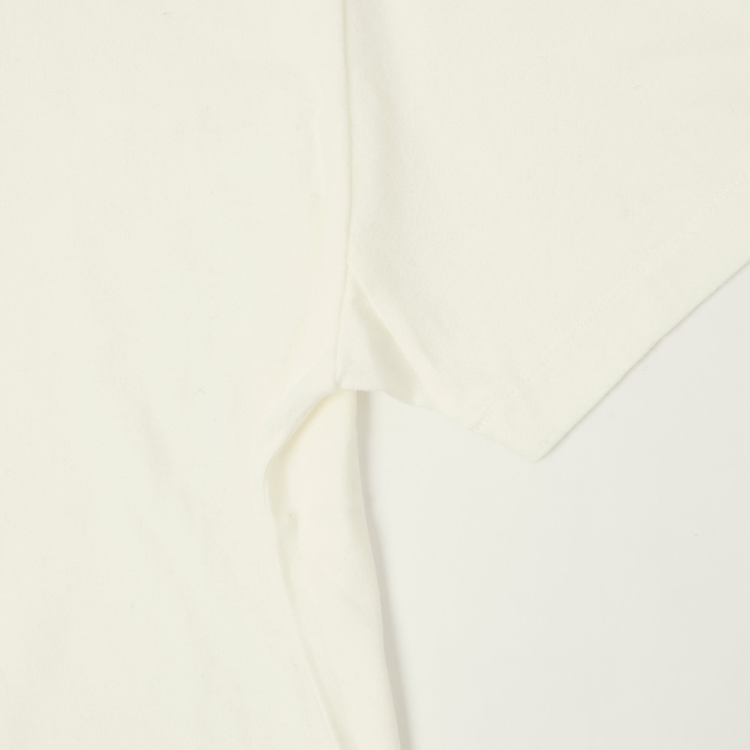 Merz b. Schwanen 'Good Basics' Pima Cotton V-Neck T-Shirt - White