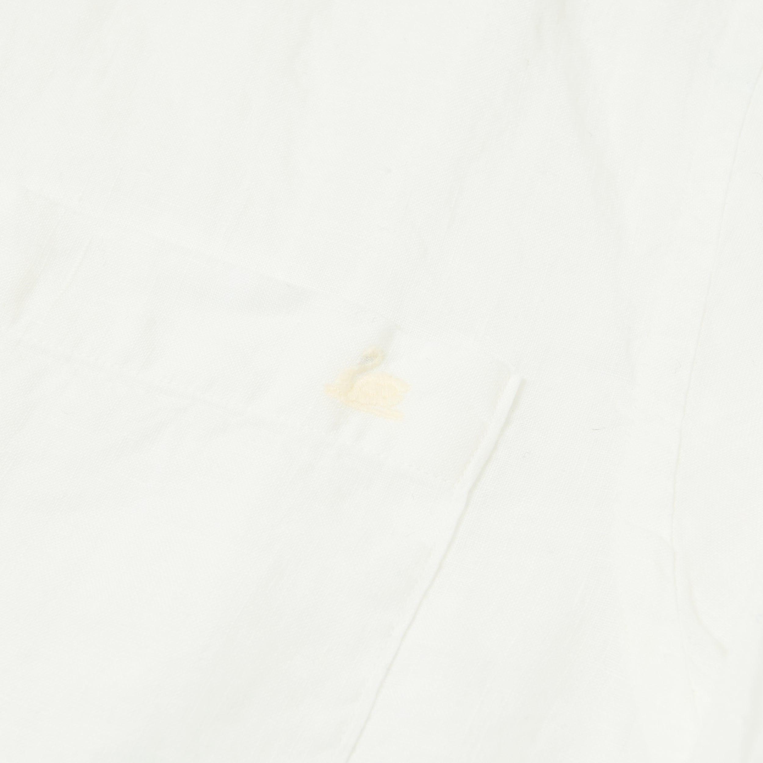 Merz b. Schwanen 'Good Basics' Relaxed Fit Linen Shirt - White