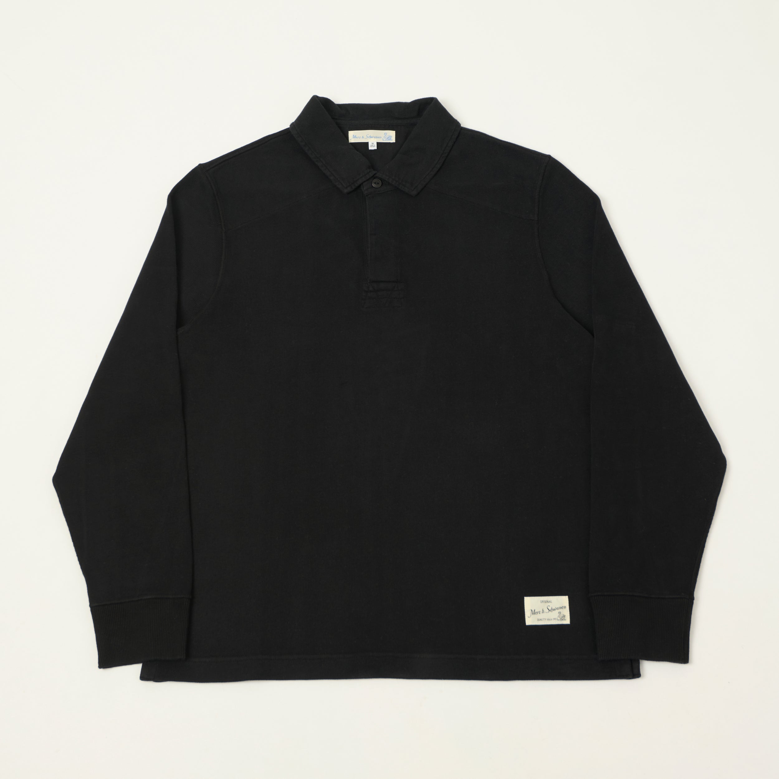 Beams Plus Open Knit Short Sleeve Shirt - Black – SON OF A STAG