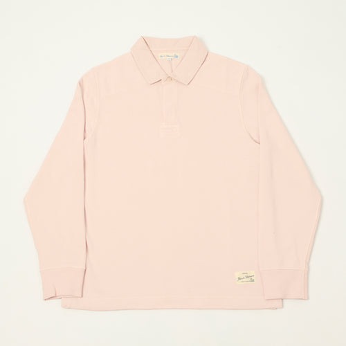 Merz b. Schwanen 'Good Basics' Rugby Shirt - Shell